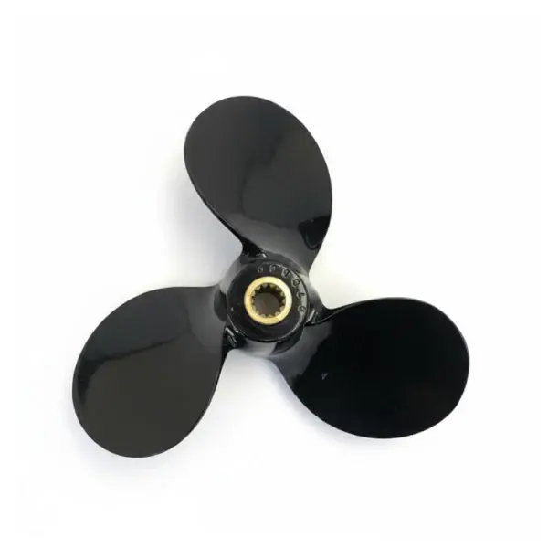 Michigan Match 3-Blade Aluminum Boat Propeller 10 3/8 x 12-1/2 RH - 72132 Meilleur Choix