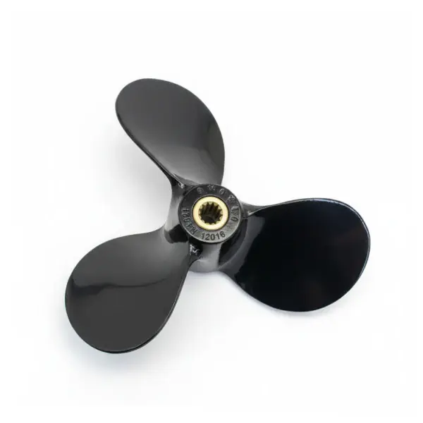 Vente Flash Michigan Match 3-Blade Aluminum Boat Propeller 9 1/4 x 11 RH - 12016