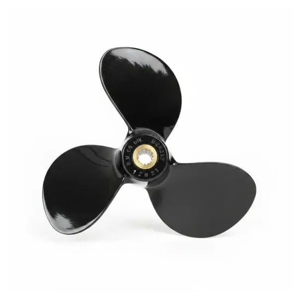 Certifié Michigan Match 3-Blade Aluminum Boat Propeller 9 x 9 RH - 218078
