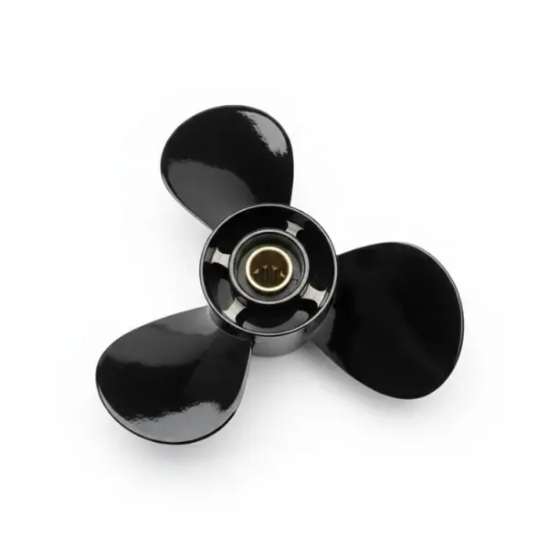 Michigan Match 3-Blade Aluminum Boat Propeller 9 3/8 x 12 RH - 22003 Dernier Modèle