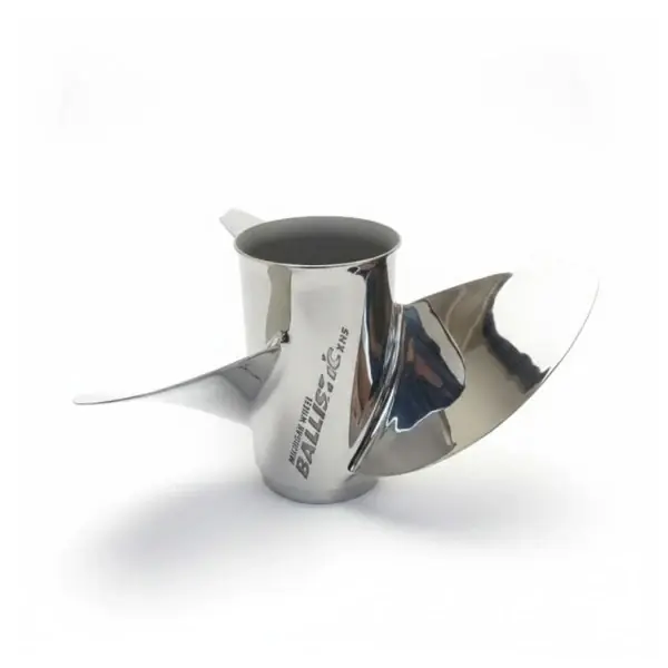 Michigan Ballistic 3-Blade Stainless Steel Propeller 12 x 17 RH - 933317 Prix Promo