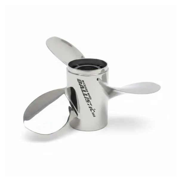 Michigan Ballistic 3-Blade Stainless Steel Propeller 14 3/8 x 21 LH XHS - 937521 Meilleur Prix