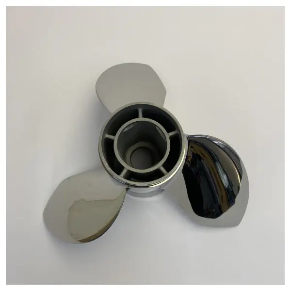 Prix Promo Michigan Ballistic 3-Blade Stainless Steel Propeller 13 1/2 x 22 RH - 953422