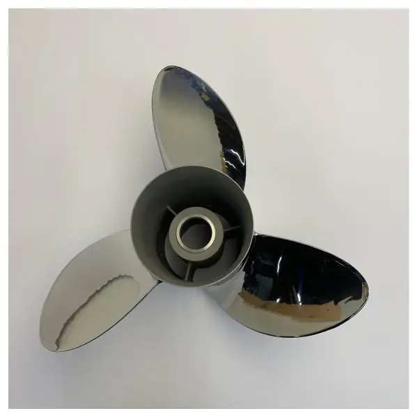 Michigan Apollo 3-Blade Stainless Steel Propeller 14 5/8 x 23 RH - 993026 Prix Réduit