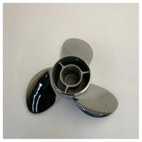 Michigan Apollo 3-Blade Stainless Steel Propeller 14 3/4 x 21 LH - 993035 Top Vente