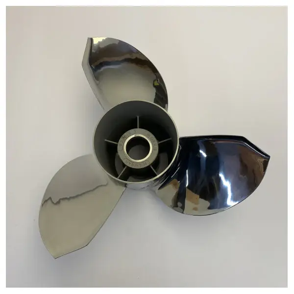 Prix Promo Michigan Ballistic 3-Blade Stainless Steel Propeller 14 7/8 x 15 RH - 933515