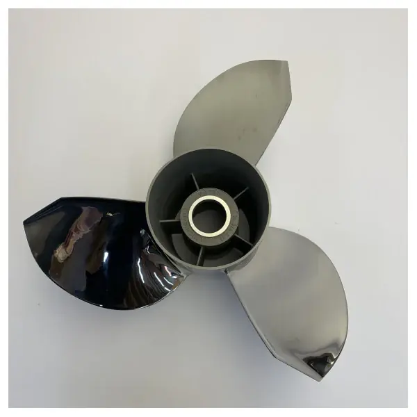 Michigan Ballistic 3-Blade Stainless Steel Propeller 14 3/4 x 17 LH - 937517 Must-Have