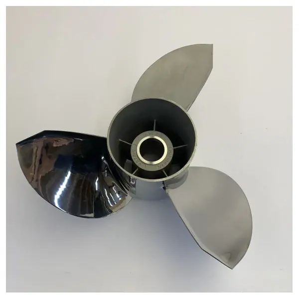 Soldes Michigan Ballistic 3-Blade Stainless Steel Propeller 14 1/2 x 19 LH - 937519