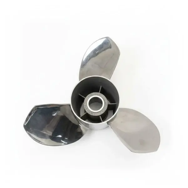 Michigan Ballistic 3-Blade Stainless Steel Propeller 14 1/4 x 23 LH - 937523 Nouvelle Collection