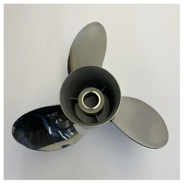 Nouvelle Collection Michigan Apollo 3-Blade Stainless Steel Propeller 13 7/8 x 23 LH - 993056