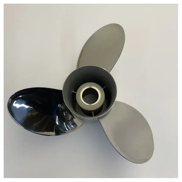 Offre Limitée Michigan Apollo 3-Blade Stainless Steel Propeller 13 1/8 x 19 LH - 993155