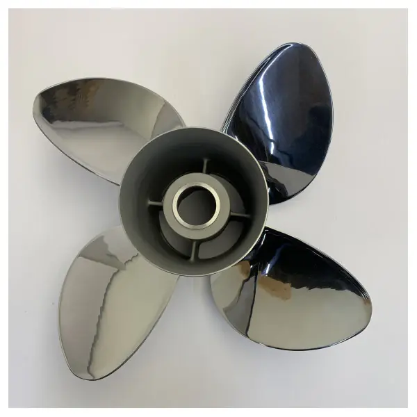 Michigan Apollo 4-Blade Stainless Steel Propeller 14 5/8 x 16 RH - 993203 Offre Limitée