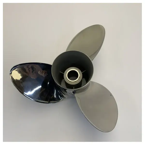 Michigan Apollo 3-Blade Stainless Steel Propeller 15.5 x 17 LH XHS - 993033 Achat Immédiat