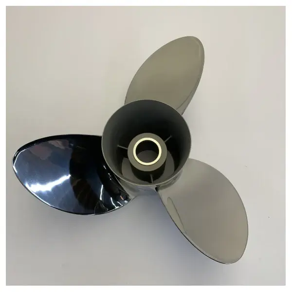 Michigan Apollo 3-Blade Stainless Steel Propeller 15 1/4 x 19 LH - 993034 Remise