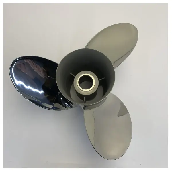 Expédié Aujourd'hui Michigan Apollo 3-Blade Stainless Steel Propeller 14 3/8 x 15 LH XHS - 993052