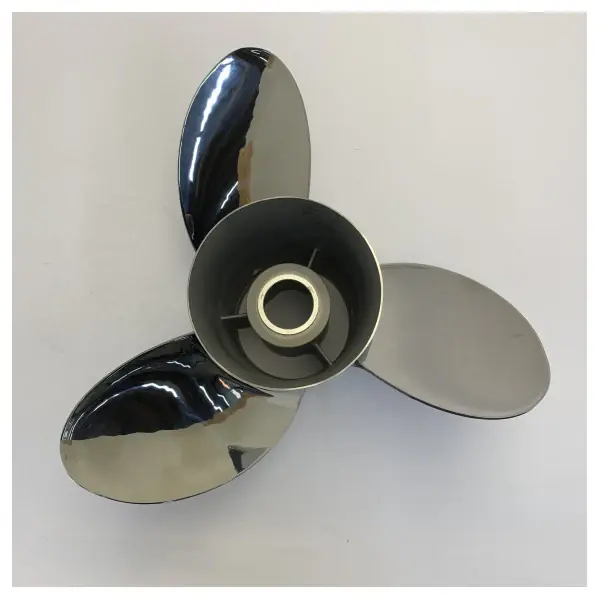 Michigan Apollo 3-Blade Stainless Steel Propeller 14 1/8 x 19 LH - 993054 Achat Immédiat