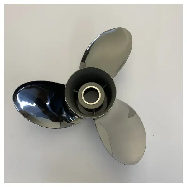 Michigan Apollo 3-Blade Stainless Steel Propeller 13 3/8 x 15 LH - 993153 Quantité Limitée