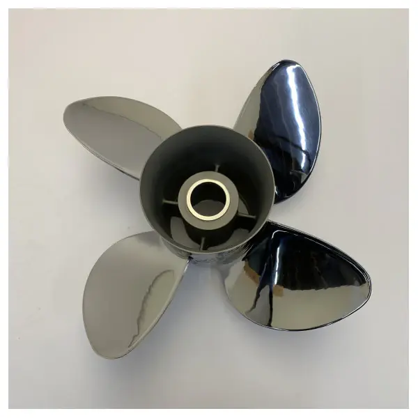 Michigan Apollo 4-Blade Stainless Steel Propeller 14 1/8 x 20 RH 993205 Prix Bas