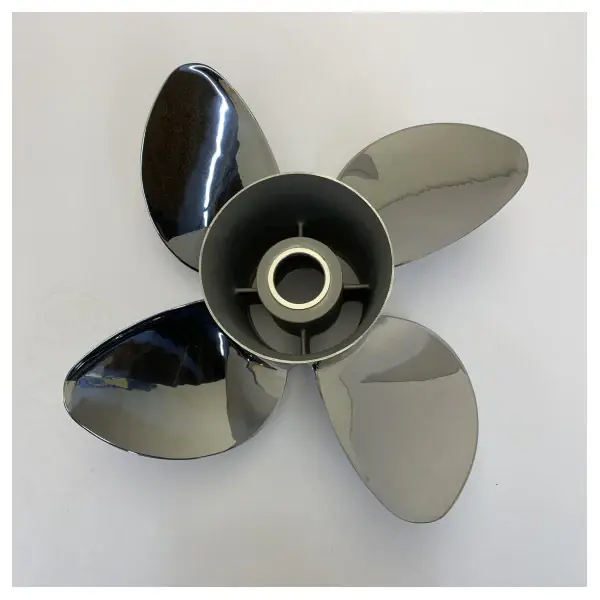 Michigan Apollo 4-Blade Stainless Steel Propeller 14 5/8 x 16 LH - 993213 Achat Immédiat