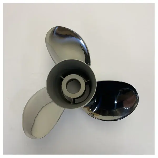 Michigan Apollo 3-Blade Stainless Steel Propeller 10 3/4 x 12 RH - 993405 Prix Bas