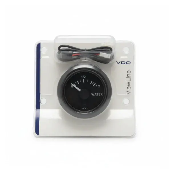 VDO Marine Gauge A2C59514082-1 with Wiring Harness Bon Marché