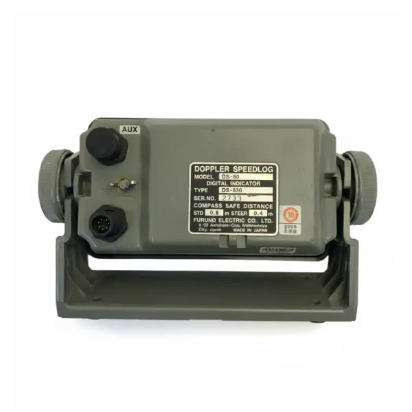 Vente Flash Furuno DS-830 Doppler Speed Log Digital Indicator - Used