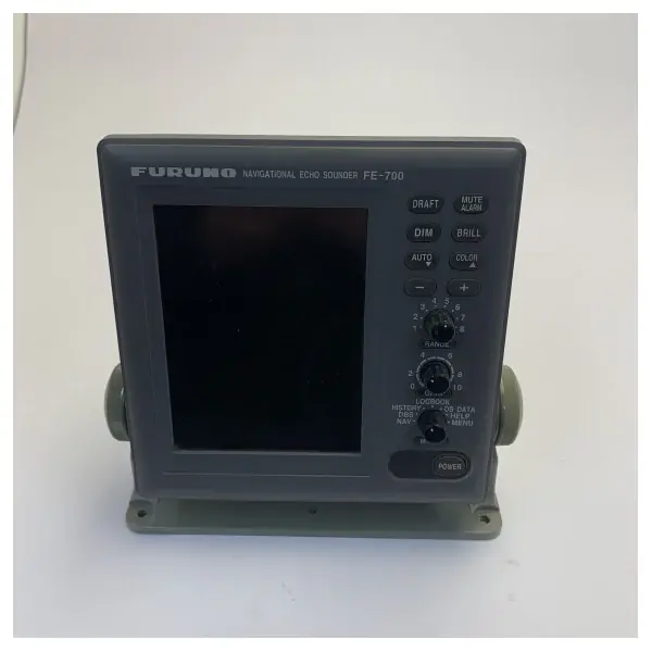 Furuno FE-701 Navigational Echo Sounder Marine Depth Sounder Display - Used Acheter Direct