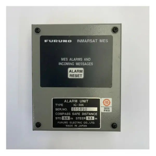 Furuno IC-306 Marine Electronics Interface Unit - Used Réduction