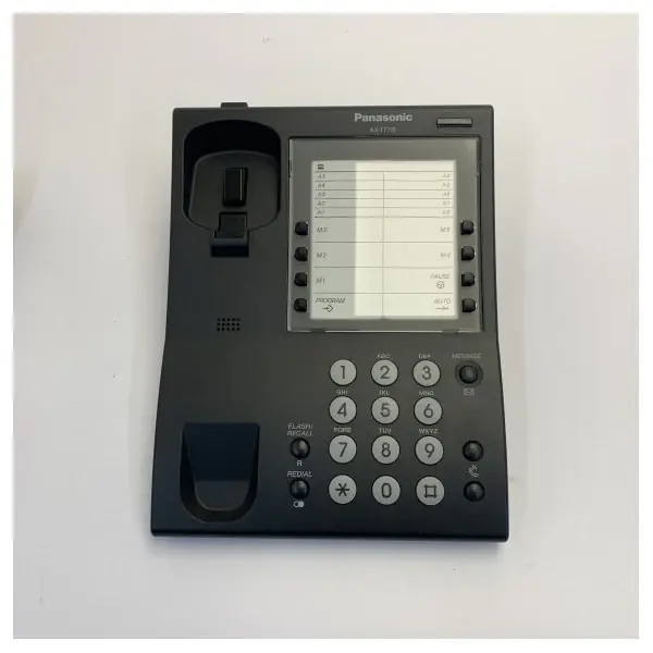 Panasonic KX-T7710NE-B Corded Analogue Desk Telephone Acheter En Ligne