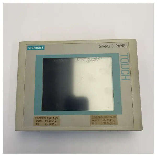 Siemens SIMATIC TP177B Touch Panel Industrial Control HMI - Used Bon Plan