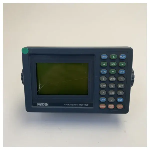 Offre Du Jour Koden KGP-920 GPS Navigator Display - Used with Damaged Screen