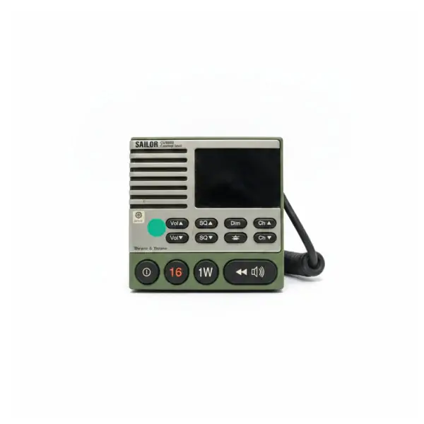 Quantité Limitée Sailor CU5000 Marine VHF Radio Control Unit - Used