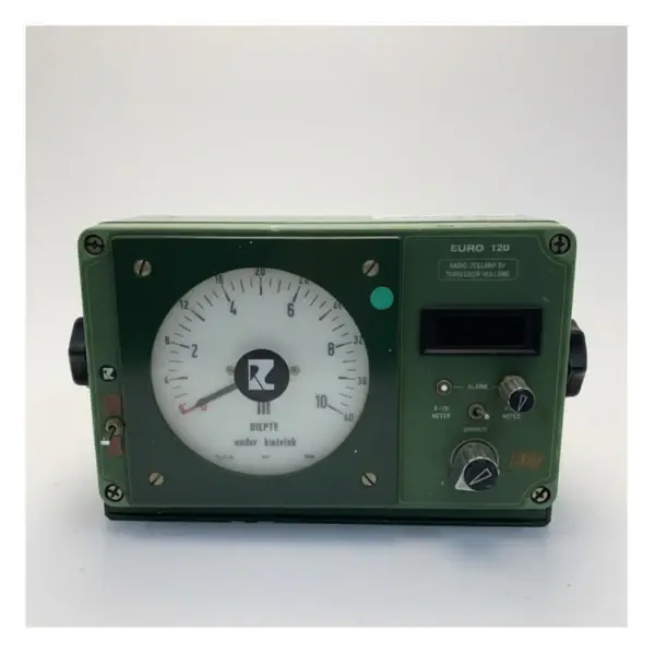 Radio Zeeland BV EURO-120 Vintage Marine Depth Sounder Echo Sounder - Used Produit De Marque