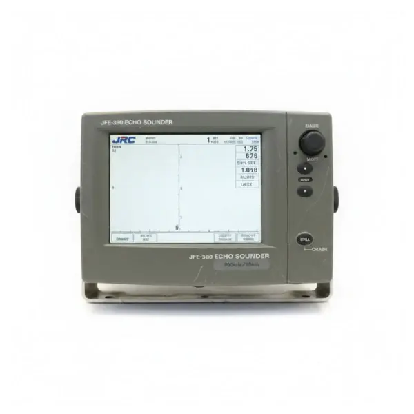 Prix Réduit JRC JFE-380 Marine Echo Sounder Navigation Depth Finder - Used