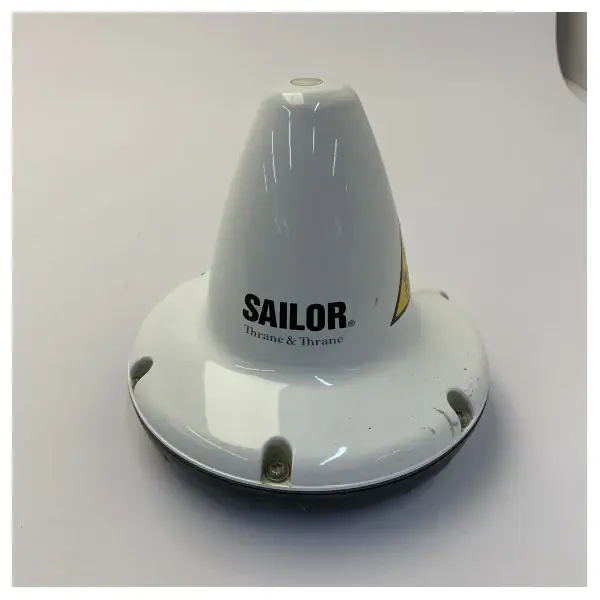Sailor 3027 SSA Marine Satellite Communication Terminal Inmarsat-C Mini-C - Used Produit De Marque