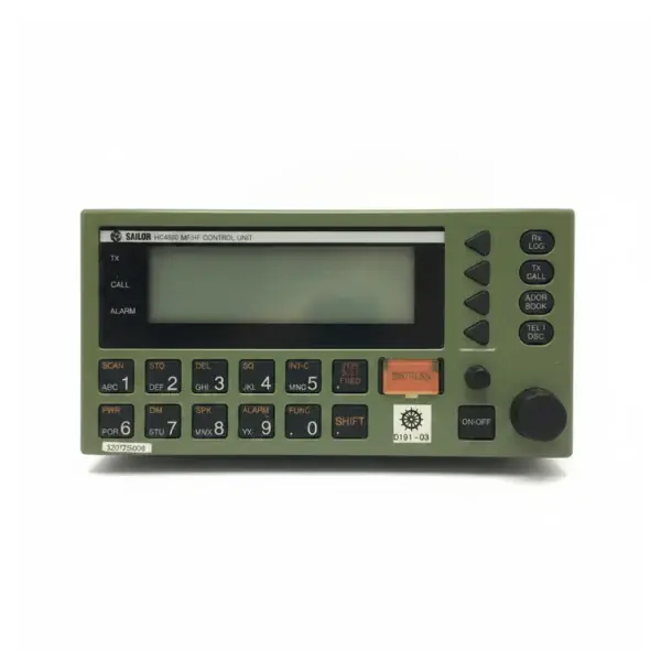 Sailor HC4500 MF/HF Control Unit Marine Radio Interface with Distress Button Remise