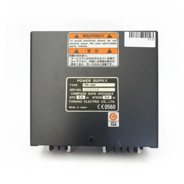 Expédition Rapide Furuno PR-240 Marine Power Supply Unit