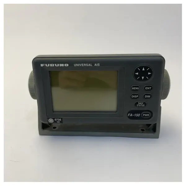 Furuno FA-1502 AIS Display Monitor Unit - Used Nouvel Arrivage