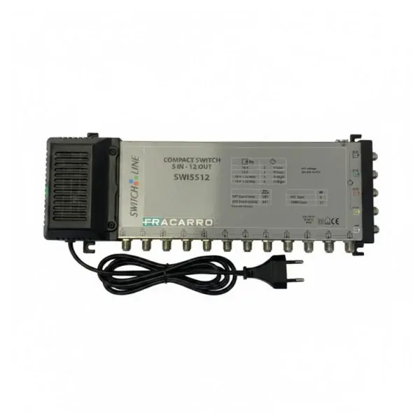 Paiement Sécurisé SWI5512 Satellite Compact Switch