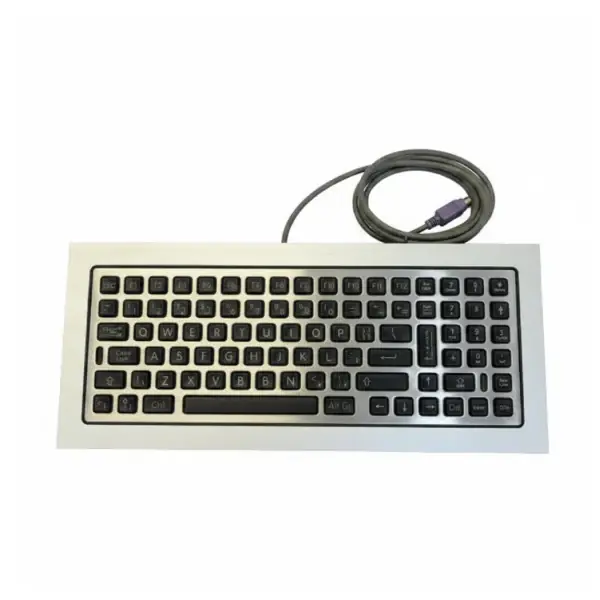 Marine Stainless Steel Qwerty Keyboard 2230-220011 for Beneteau Used Vente Directe