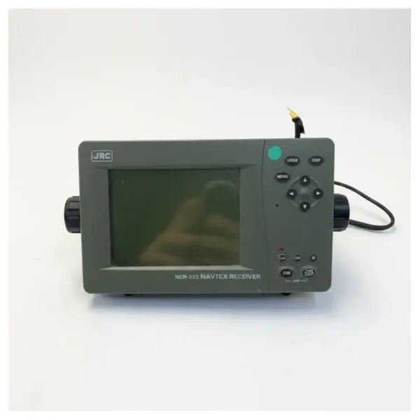 JRC NCR-333 Navtex Receiver Display Marine Electronics - Used Satisfait Ou Remboursé