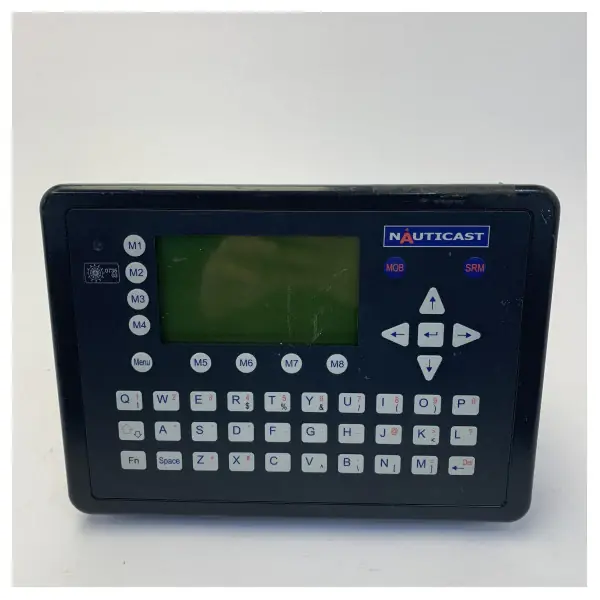 Retour Gratuit Nauticast AIS Class A Transponder Control Unit C98451-D6127-A2-1 - Used