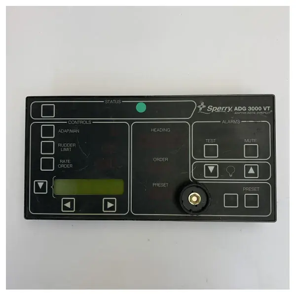 Sperry ADG-3000-VT Marine Autopilot Control Unit - Used Condition Quantité Limitée