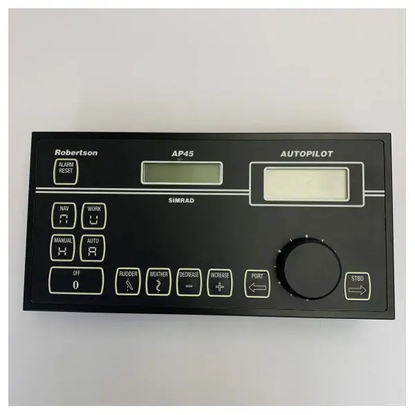 Populaire Simrad Robertson AP45 Marine Autopilot Control Unit - Used