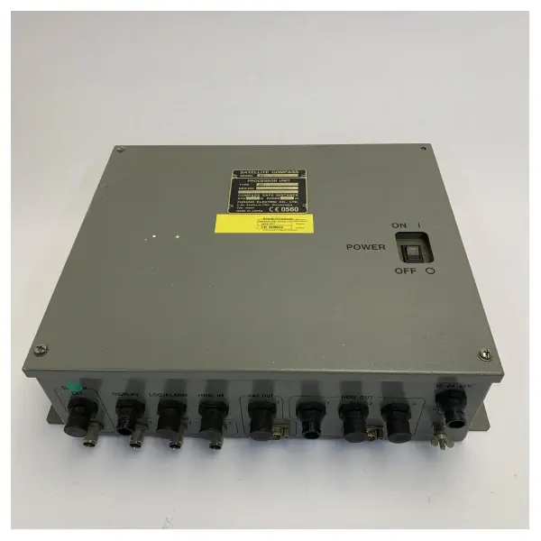 USED - Furuno SC-601 Satellite Compass Processor Unit for SC60 System Prix Cassé