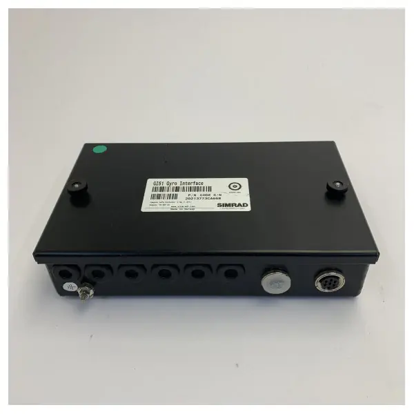 Simrad GI51 Marine Interface Unit - Professional Marine Electronics - Used Populaire