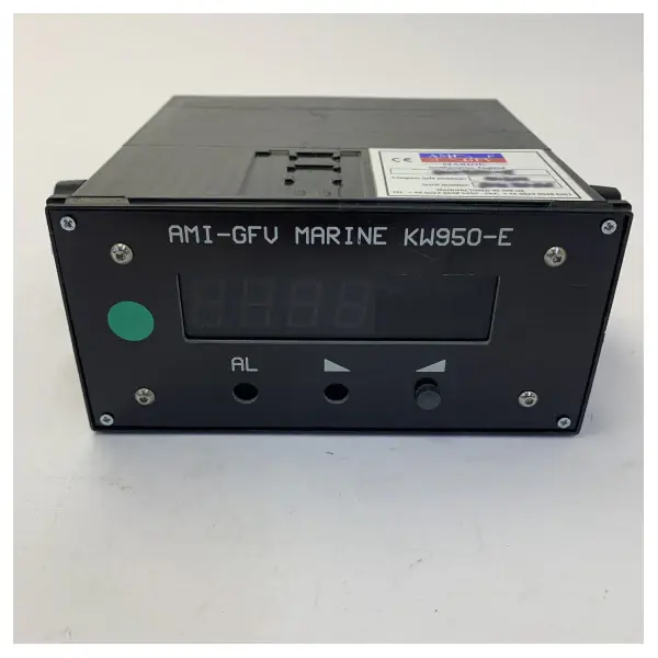 Marque AMI-GFV Marine KW950-E Control Monitoring Device - Used