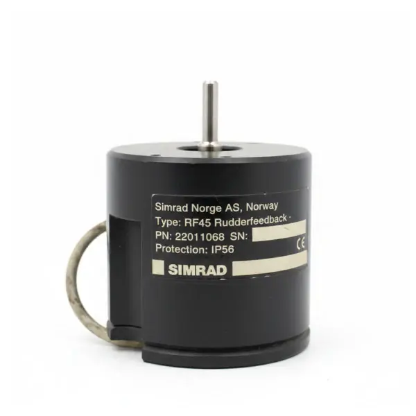 Soldes Simrad RF45 Rudder Feedback Unit Marine Autopilot Sensor - Used