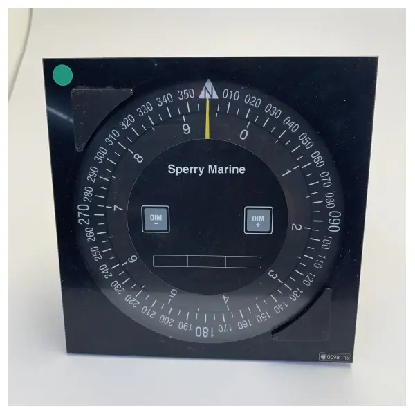 Pas Cher Northrop Grumman 5016-AA Marine Console Steering Repeater Compass- Used