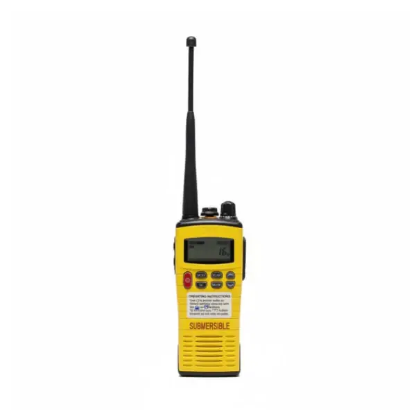 Entel HT649 GMDSS Marine VHF Radio - Handheld Transceiver - Used Top Vente